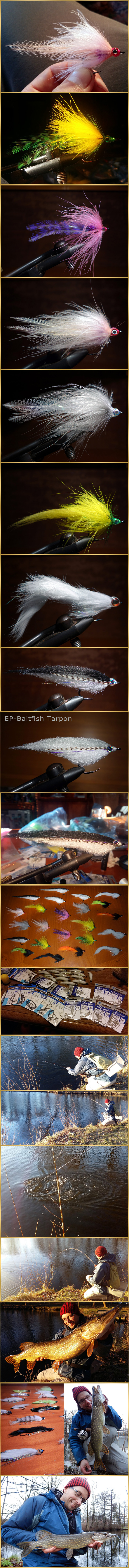 Tarpon flies