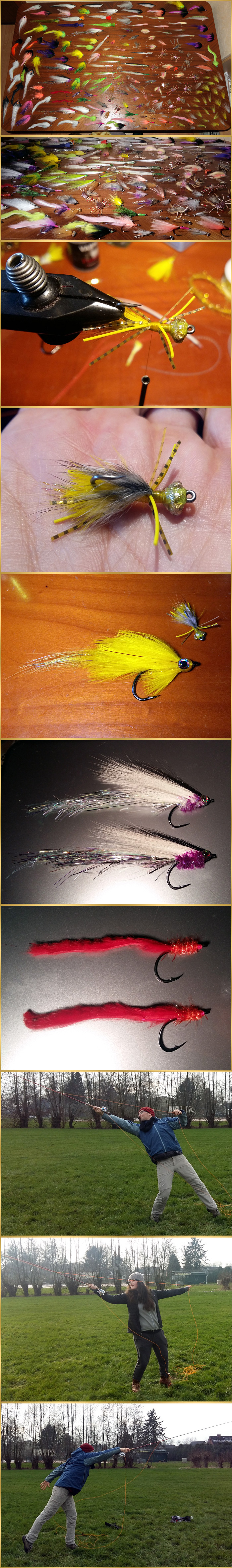 flies for tarpon, bonefish and permit