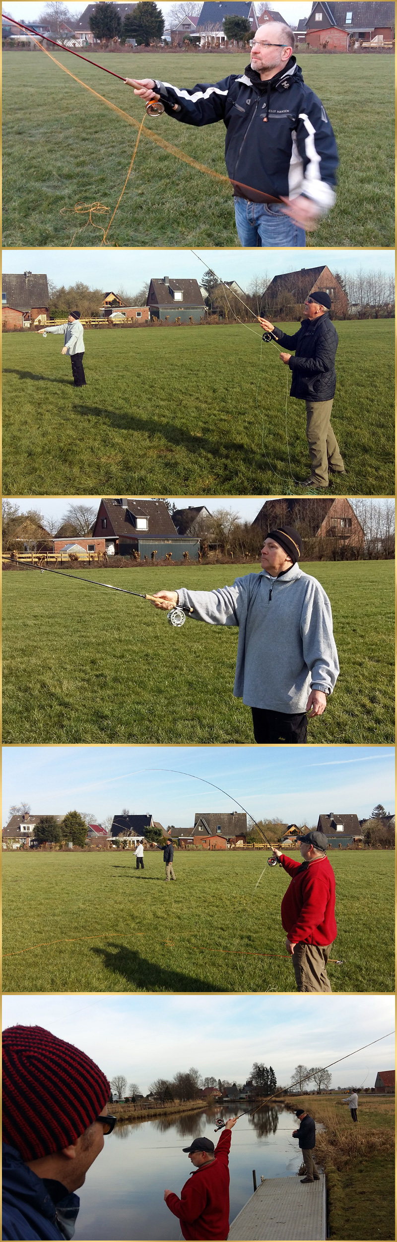 Ziesche fly casting fly casting Ziesche