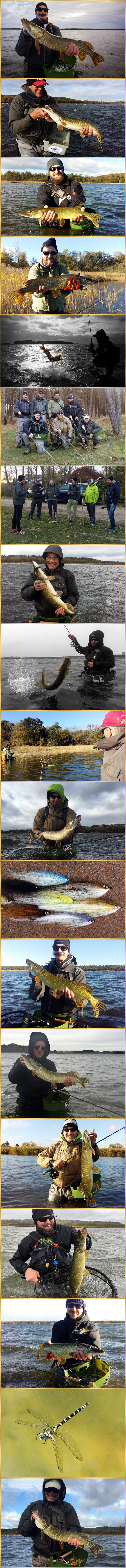 fly fishing trips pike